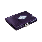 Exentri Leather Wallet - Purple Haze