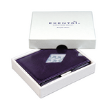 Exentri Leather Wallet - Purple Haze - Box
