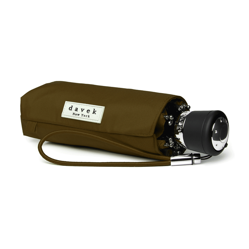 davek New York 傘　Davek MINI ブラック Davek Mini Umbrella | Mini Travel Umbrella | Pocket Size