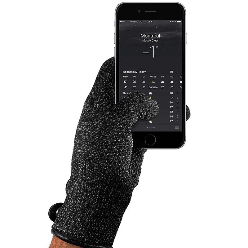 Single Layered Touchscreen Gloves