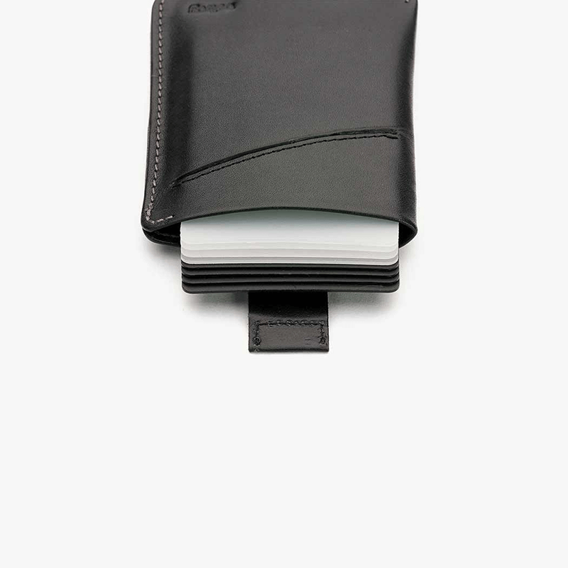 bellroy card sleeve black The Bellroy Card Sleeve Tools and Toys