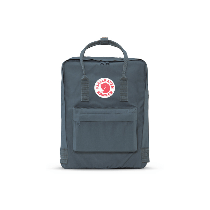 Fjallraven - Kanken Backpack, Graphite Fjallraven - Kanken Backpack, Graphite