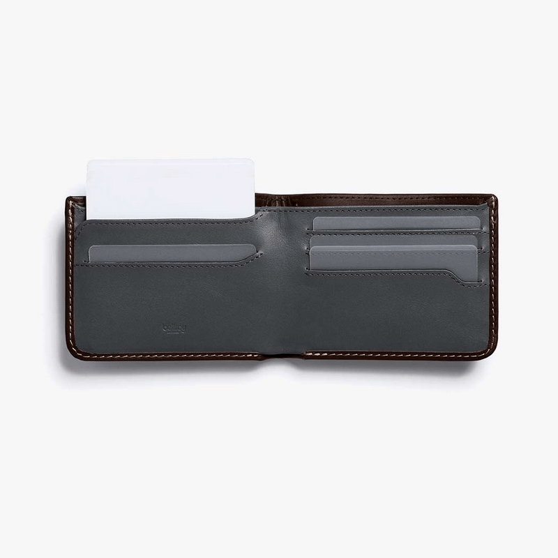 bellroy hide and seek leather wallet Bellroy Hide & Seek Wallet Java