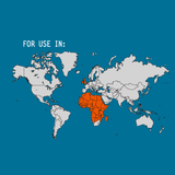 Grounded Adapter Plug for GB/Africa