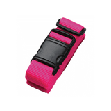 Neon Travel Belt // Pink