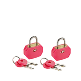 Mini Padlocks, 2 Pack Pink
