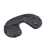 Adjustable Inflatable Neck Pillow // Gray Deflated