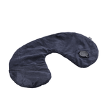 Adjustable Inflatable Neck Pillow // Blue Deflated