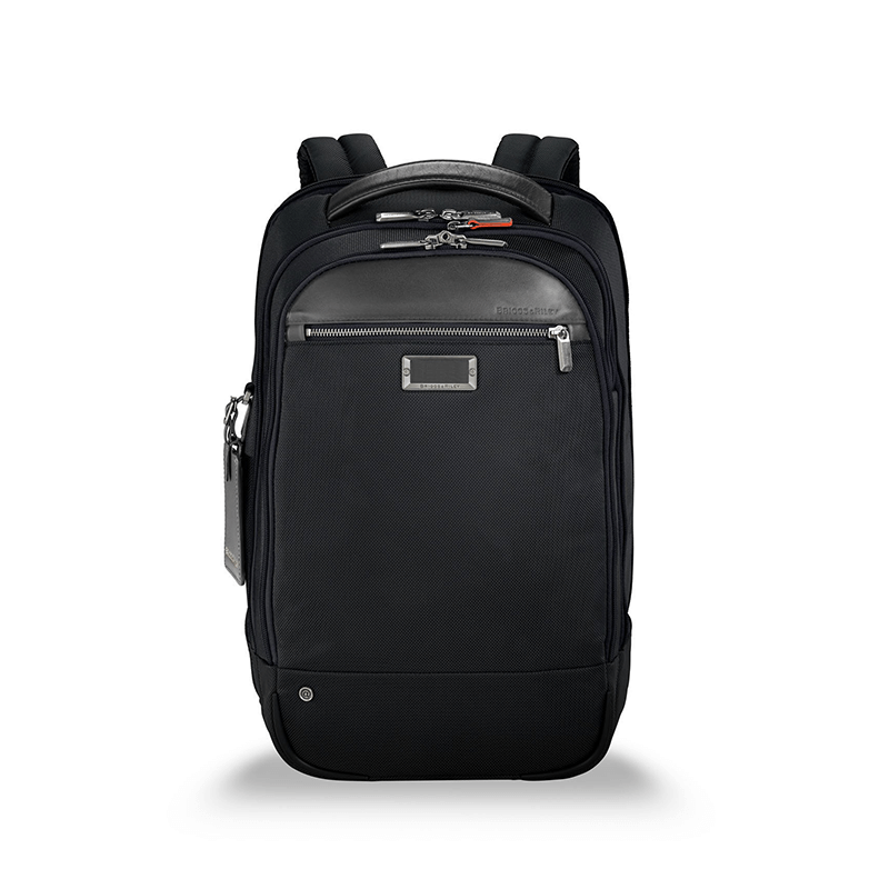 Briggs & Riley Medium Backpack // Black