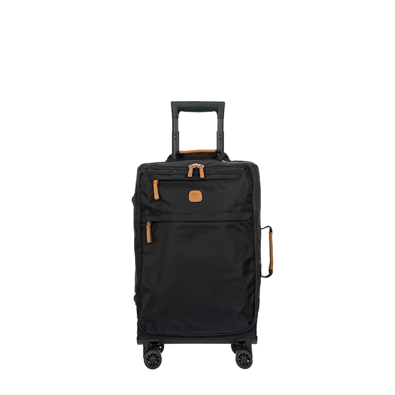 Bric's X-Travel Carry On Spinner 21" // Black