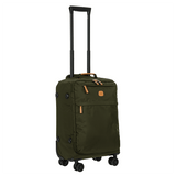 Bric's X-Travel Carry On Spinner 21" // Olive