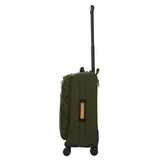 Bric's X-Travel Carry On Spinner 21" // Olive