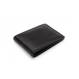 Bosca Dolce Small Bifold Wallet // Black