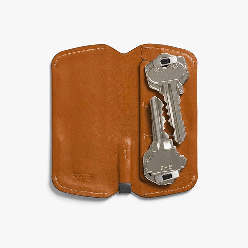 Bellroy Key Cover Plus // Caramel