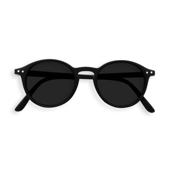 IZIPIZI unisex Sunglasses in Black with Gray Case Izipizi Sunglasses #E - Grey lenses - Black – Totem Brand Co main image 2
