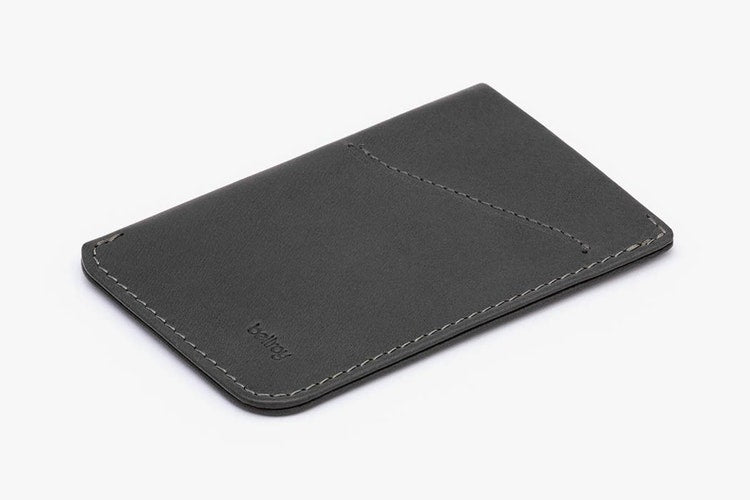 Bellroy Card Sleeve - Charcoal Cobalt – Flax Pen to Paper