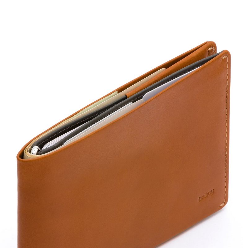 Bellroy - Travel RFID Wallet Caramel Bellroy - Travel RFID Wallet Caramel