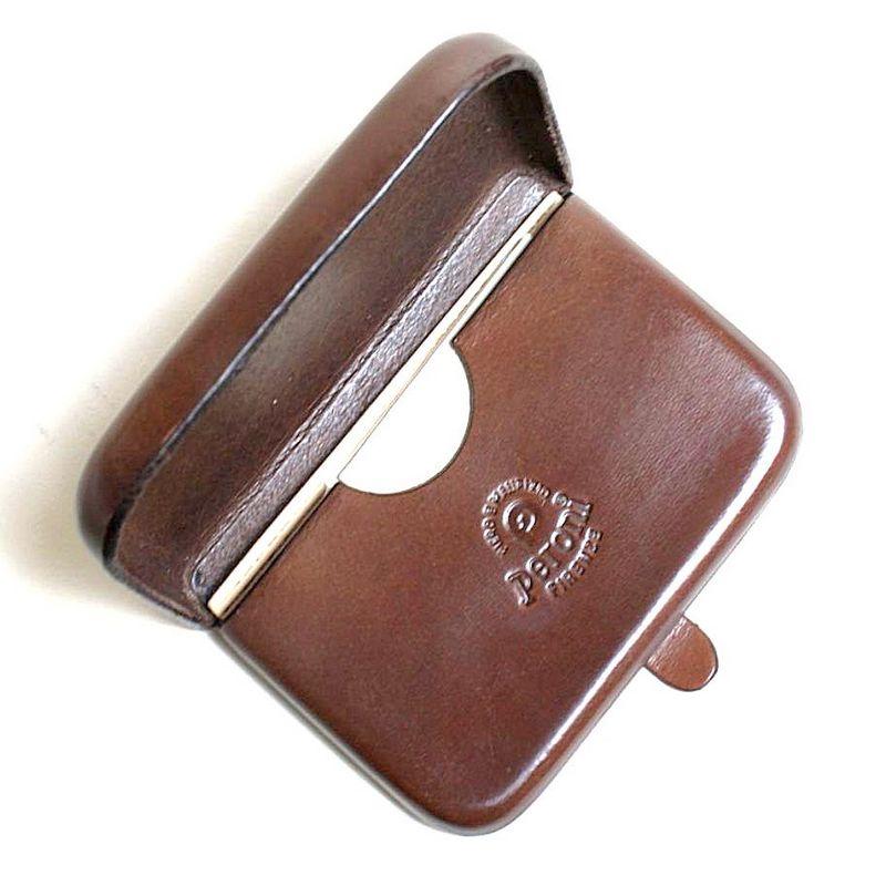 Peroni Firenze Leather Card Case // Burgundy – pertuttistore