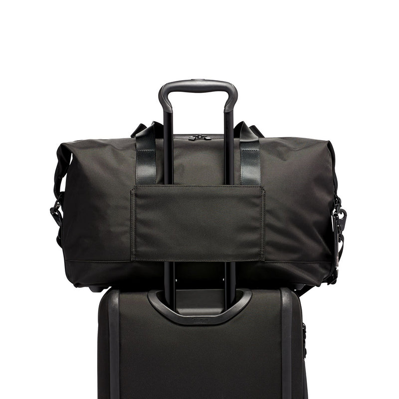 Alpha 3 Double Expansion Travel Satchel // Black – pertuttistore