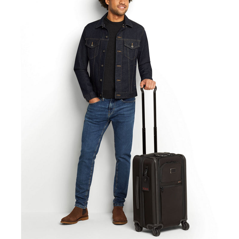 Alpha 3 Int. Dual Access 4w Carry-On // Anthracite – pertuttistore