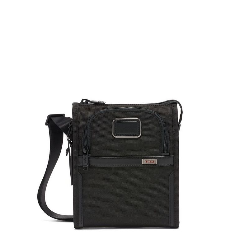 Alpha 3 Pocket Bag Small // Black – pertuttistore