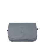 Boldrini Ribot Leather Fanny Pack - Shoulder Bag 07235 // Grey