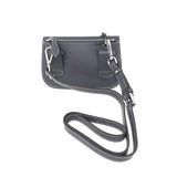 Boldrini Ribot Leather Fanny Pack - Shoulder Bag 07235 // Grey