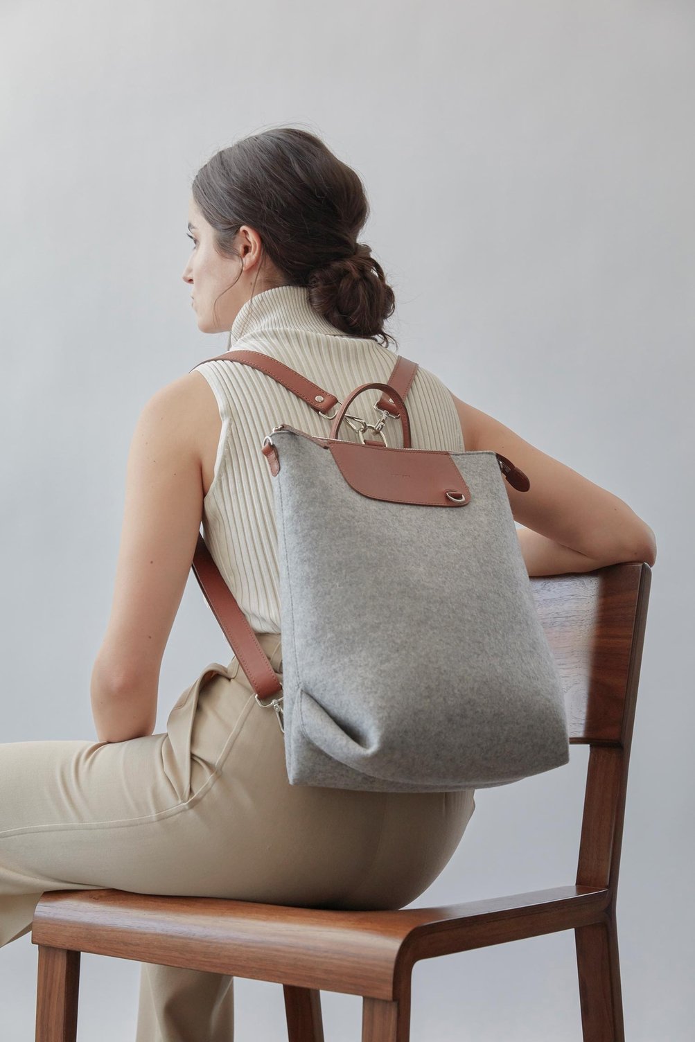 Graf Lantz Bedford Merino Wool LG Backpack – pertuttistore