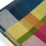 Wallace Sewell Lambswool Bed Throw Block // Gwynne