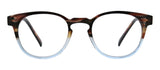 Peepers Dynomite Reading Glass // Blue/Brown