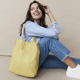 Margie Leather Tote