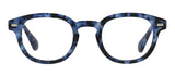 Peepers Headliner Reading Glass // Navy Tortoise