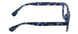 Peepers Headliner Reading Glass // Navy Tortoise