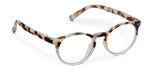 Peepers Rumor Reading Glass // Chai Tortoise Frost