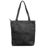 LEON LEATHER TOTE