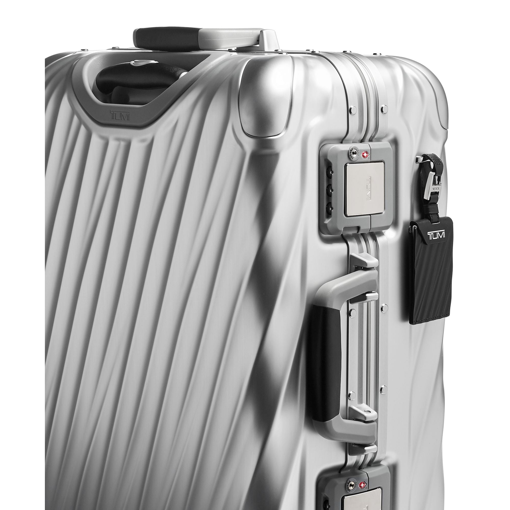 TUMI 19 DEGREE ALUMINUM Continental Carry-On // Silver – pertuttistore