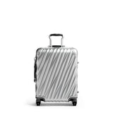 TUMI 19 DEGREE ALUMINUM Continental Carry-On // Silver