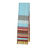 Wallace Sewell SILK AND LAMBSWOOL SCARVES // SKY