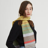 Wallace Sewell LAMBSWOOL KYOTO SCARVES - YELLOW