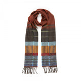 Wallace Sewell LAMBSWOOL KYOTO SCARVES - RUST