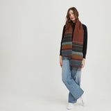 Wallace Sewell LAMBSWOOL KYOTO SCARVES - RUST