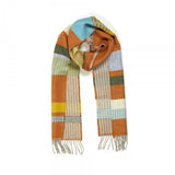 Wallace Sewell LAMBSWOOL OSAKA SCARVES - GOLD