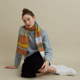Wallace Sewell LAMBSWOOL OSAKA SCARVES - GOLD