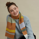 Wallace Sewell LAMBSWOOL OSAKA SCARVES - GOLD