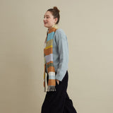 Wallace Sewell LAMBSWOOL OSAKA SCARVES - GOLD