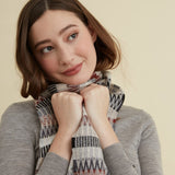 Wallace Sewell LAMBSWOOL TOKYO SCARVES// MONO