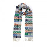 Wallace Sewell LAMBSWOOL TOKYO SCARVES// DENIM