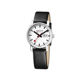 SBB Evo Big Date Quartz watch, White, 30mm