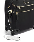 Voyageur Oxford Compact Carry-On - Black