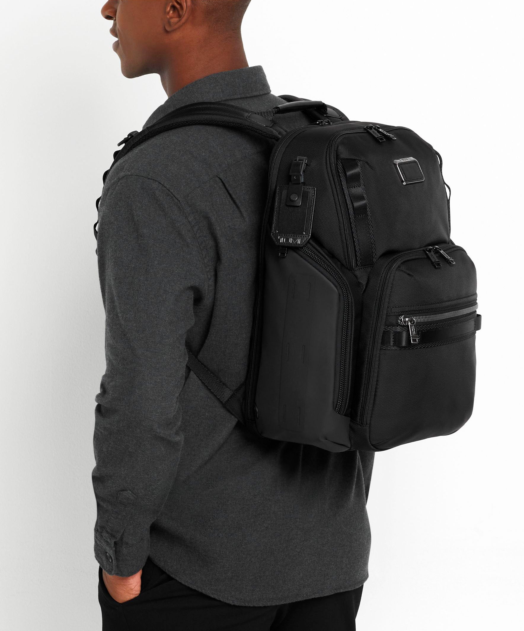 chachu✨✨ Alpha Bravo Black Search Backpack Black – pertuttistore